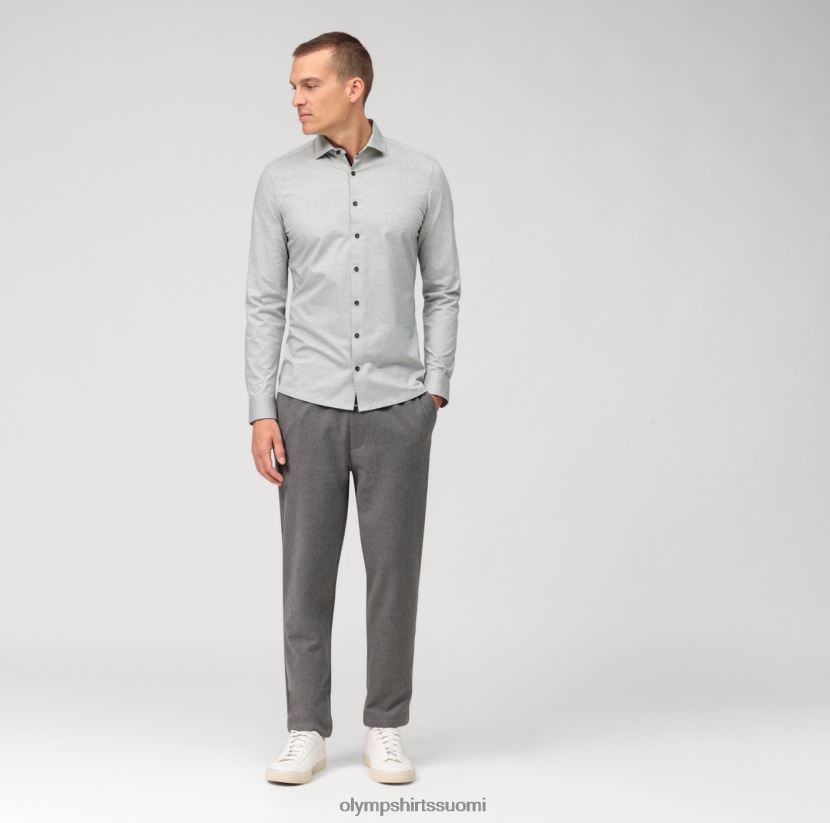 vaatetus OLYMP ei. kuusi 24/7 super slim, business paita, moderni kent, oliivi 24N6D71