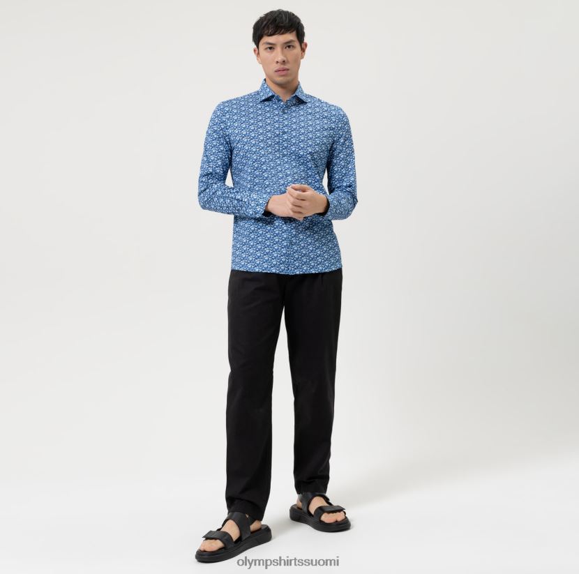 vaatetus OLYMP ei. kuusi 24/7 super slim, business paita, pitkähihainen extra pitkä, kent, meri 24N6D322