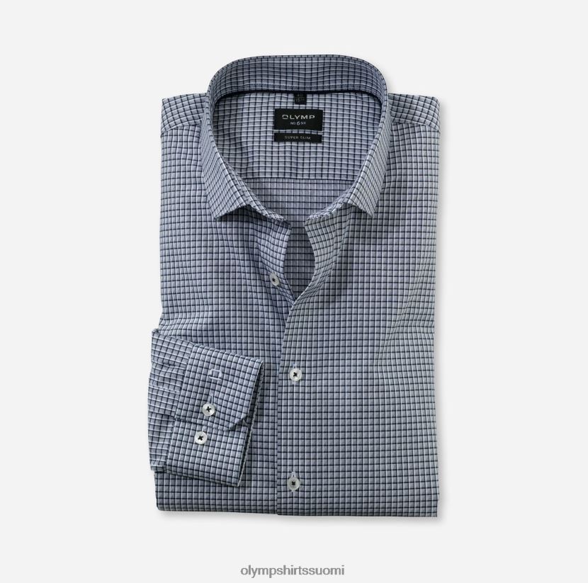 vaatetus OLYMP ei. kuusi erittäin ohutta, bisnespaita, moderni kent, meri 24N6D26