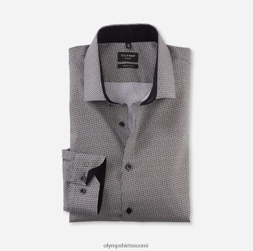 vaatetus OLYMP ei. kuusi erittäin ohutta, bisnespaita, moderni kent, oliivi 24N6D108