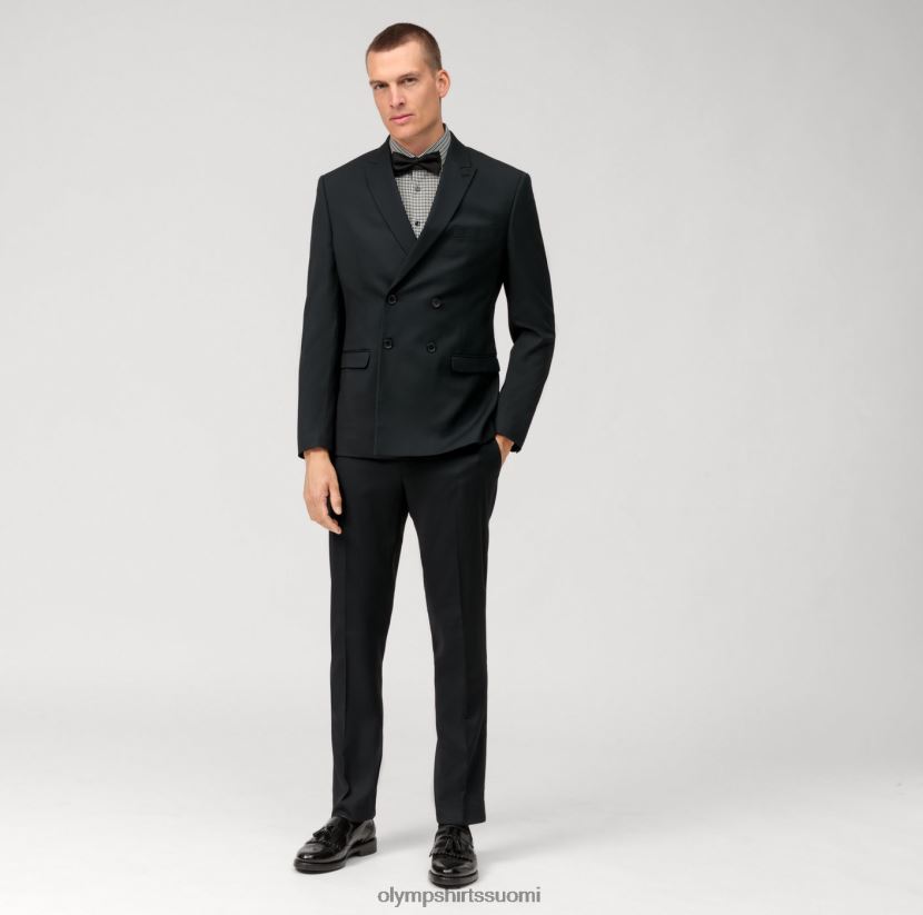 vaatetus OLYMP ei. kuusi erittäin ohutta, bisnespaita, moderni kent, oliivi 24N6D113