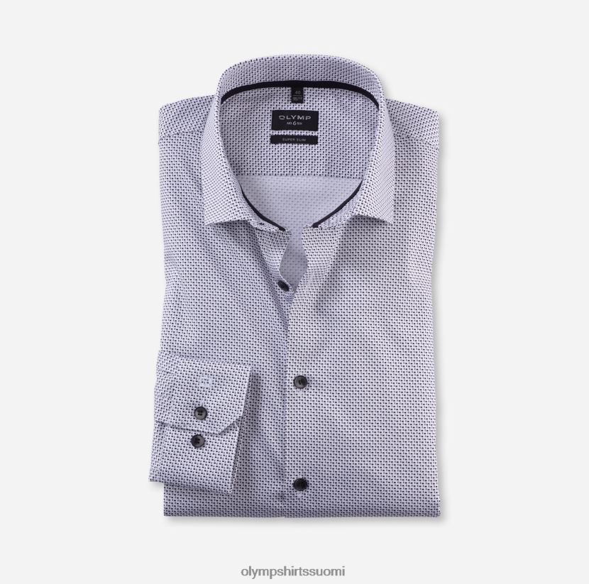 vaatetus OLYMP ei. kuusi erittäin ohutta, bisnespaita, moderni kent, valkoinen 24N6D93