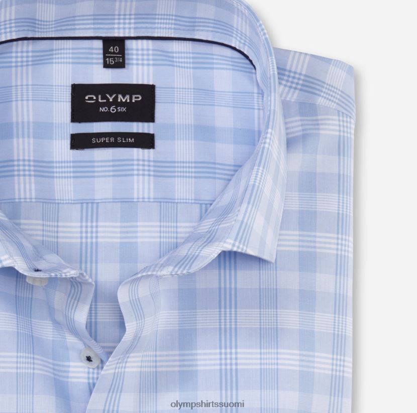 vaatetus OLYMP ei. kuusi super slim, business paita, moderni kent, bleu 24N6D101