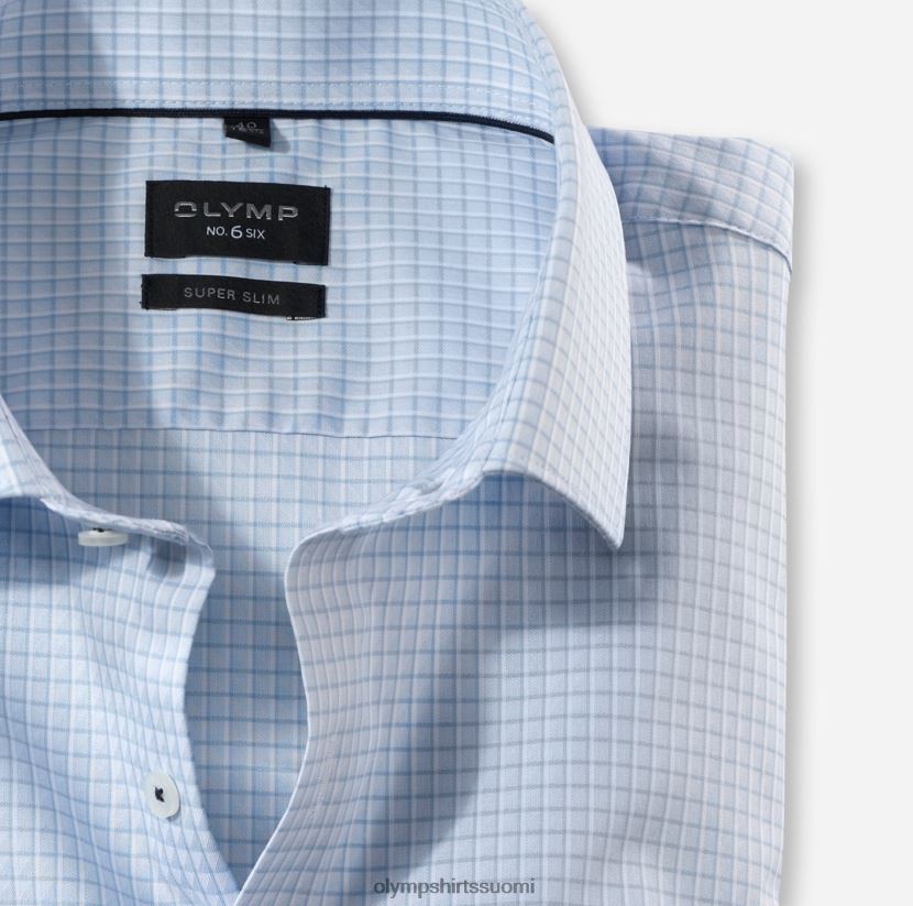 vaatetus OLYMP ei. kuusi super slim, business paita, moderni kent, bleu 24N6D141