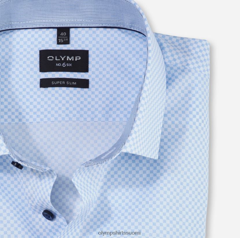 vaatetus OLYMP ei. kuusi super slim, business paita, moderni kent, bleu 24N6D202