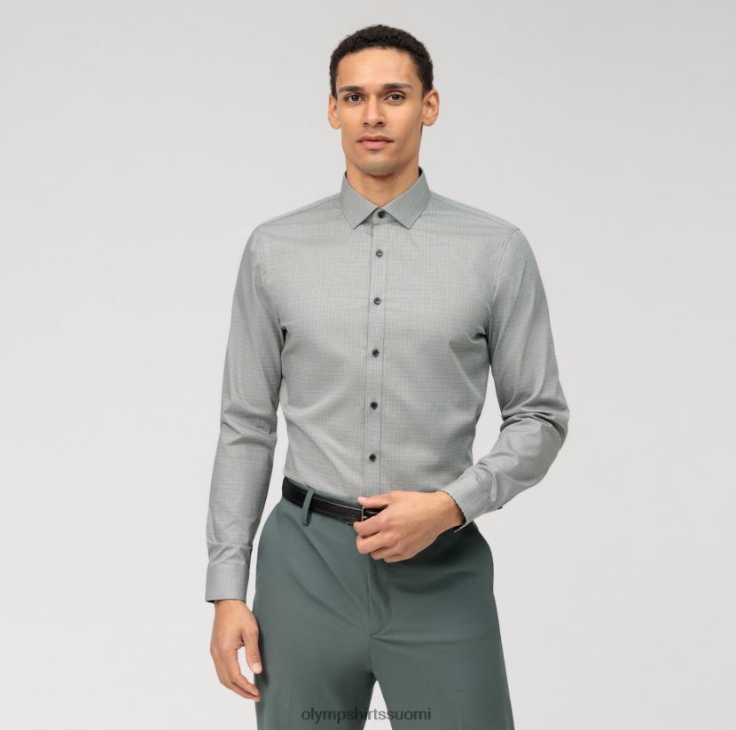 vaatetus OLYMP ei. kuusi super slim, business paita, pitkähihainen extra pitkä, moderni kent, oliivi 24N6D291