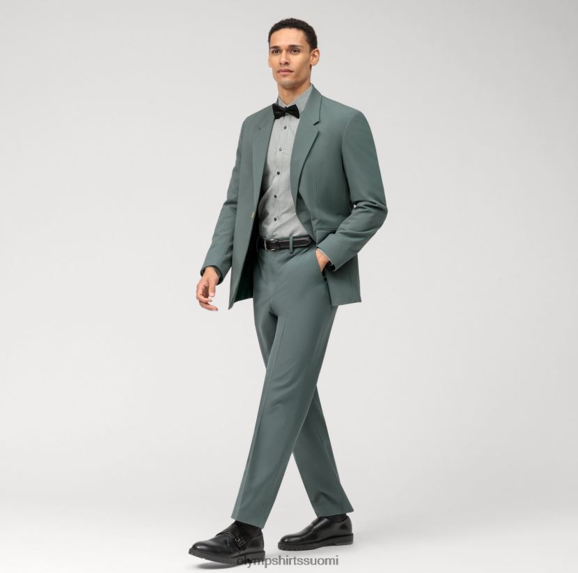 vaatetus OLYMP ei. kuusi super slim, business paita, pitkähihainen extra pitkä, moderni kent, oliivi 24N6D291