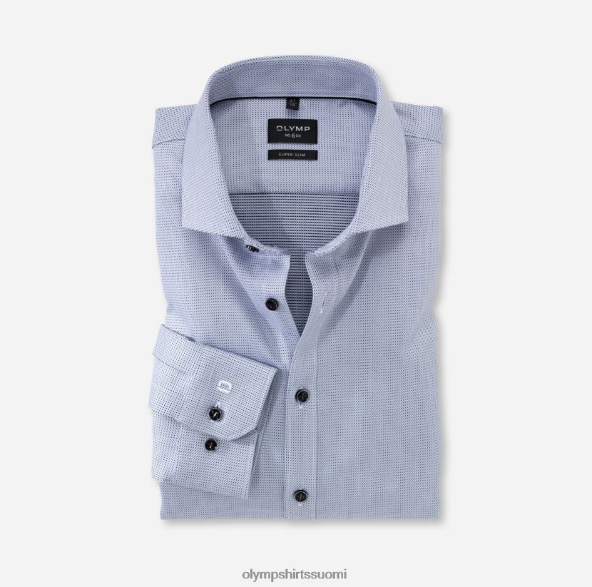 vaatetus OLYMP ei. kuusi superohut, bisnespaita, kuninkaallinen kent, hopeanharmaa 24N6D255