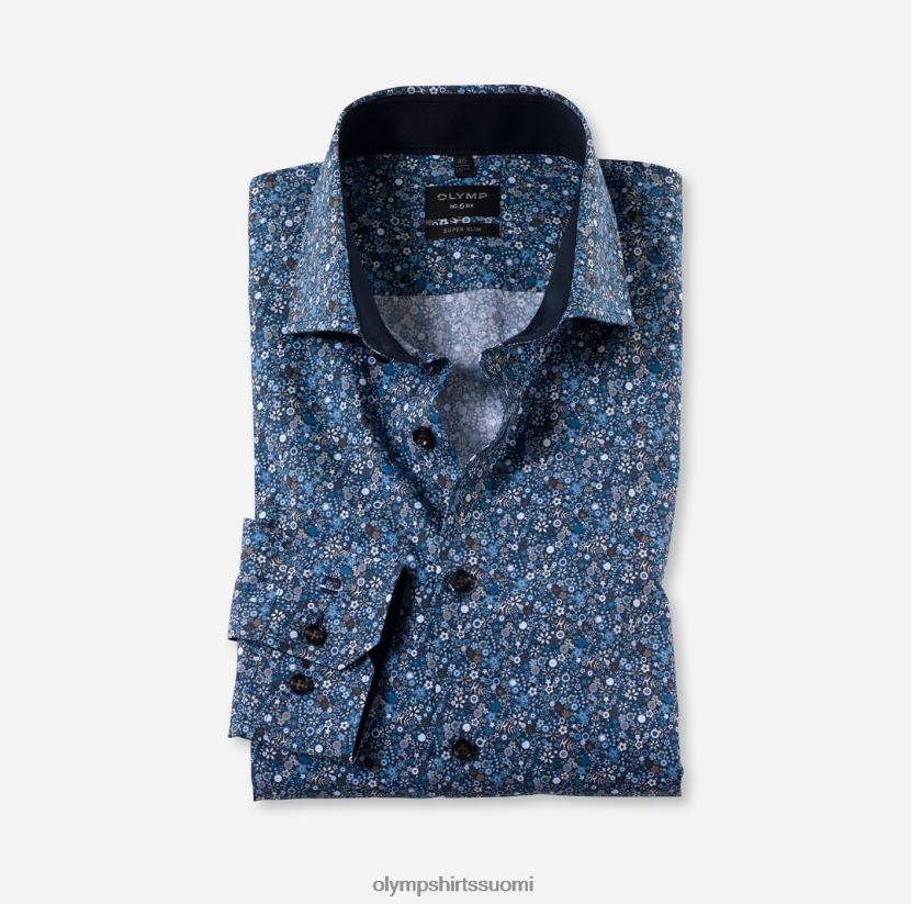 vaatetus OLYMP ei. kuusi superohut, bisnespaita, kuninkaallinen kent, luonnollinen 24N6D164