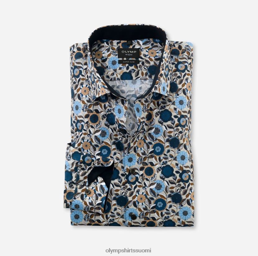 vaatetus OLYMP ei. kuusi superohut, bisnespaita, moderni kent, luonnollinen 24N6D220