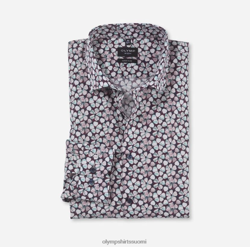 vaatetus OLYMP ei. kuusi superohut, bisnespaita, moderni kent, smaragdi 24N6D1