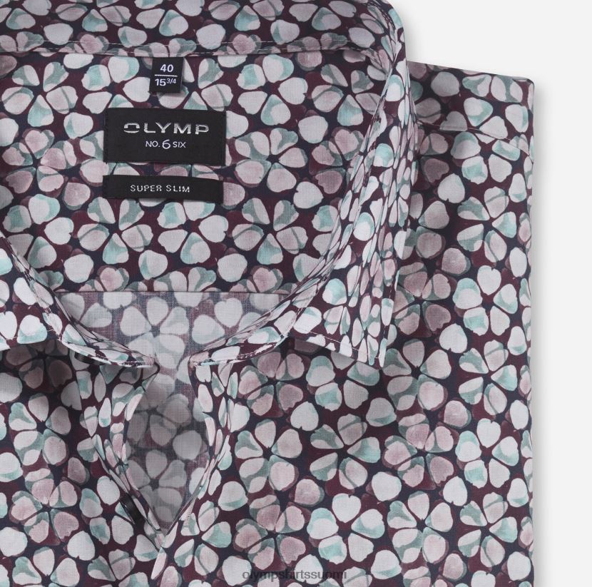 vaatetus OLYMP ei. kuusi superohut, bisnespaita, moderni kent, smaragdi 24N6D1