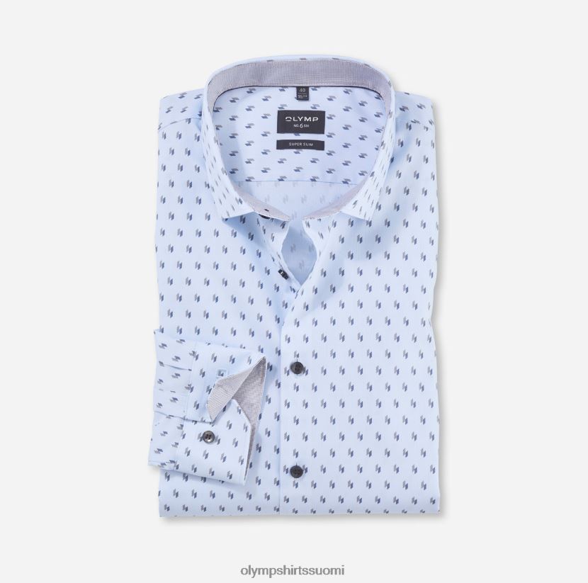 vaatetus OLYMP ei. kuusi superohut, bisnespaita, moderni kent, taupe 24N6D175