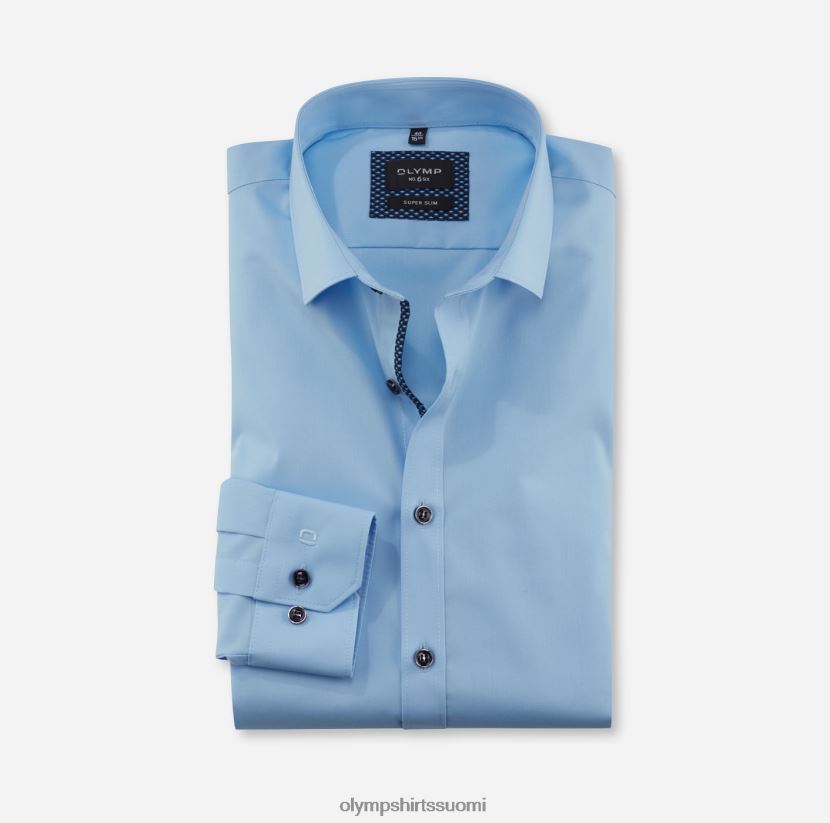 vaatetus OLYMP ei. kuusi superohut, bisnespaita, moderni kent, vaaleansininen 24N6D283