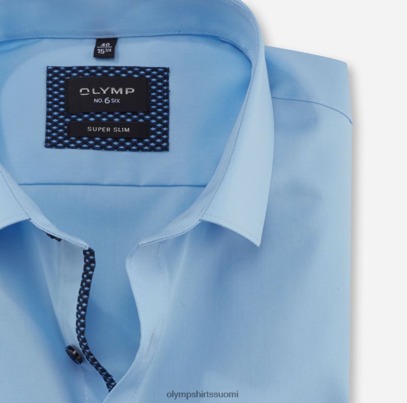 vaatetus OLYMP ei. kuusi superohut, bisnespaita, moderni kent, vaaleansininen 24N6D283