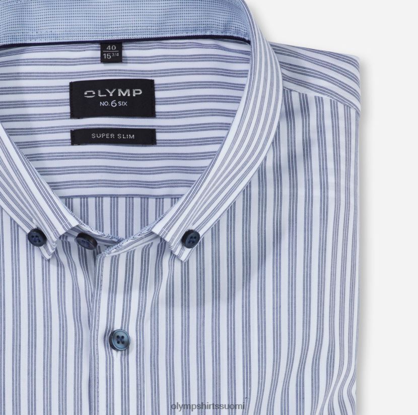 vaatetus OLYMP ei. kuusi superohut, bisnespaita, nappikiinnitys, meri 24N6D158