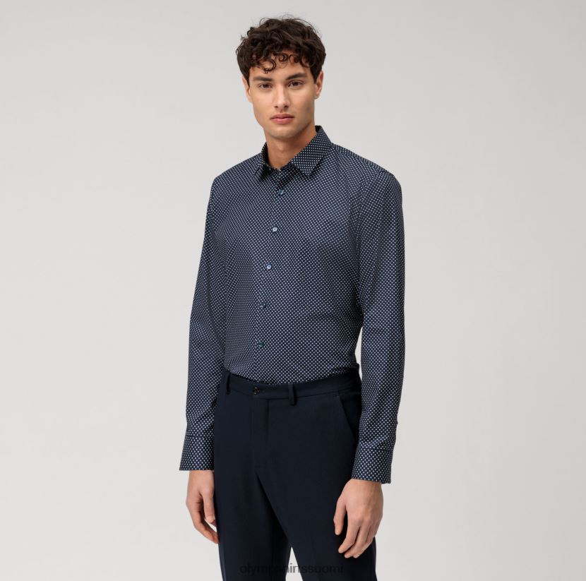 vaatetus OLYMP ei. kuusi superohut, bisnespaita, urbaani kent, meri 24N6D23