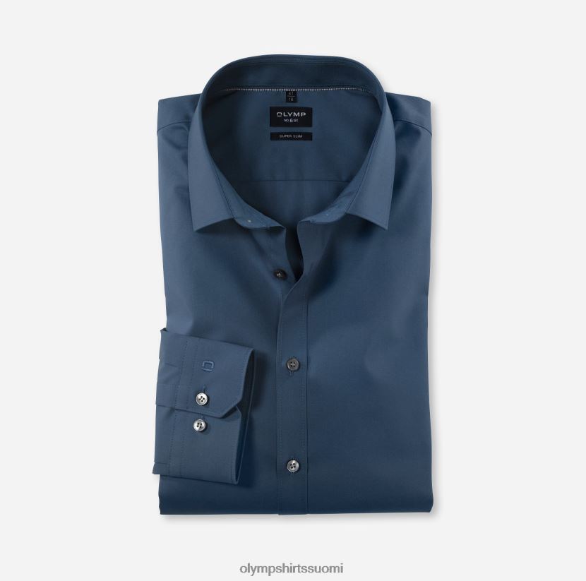 vaatetus OLYMP ei. kuusi superohut, bisnespaita, urban kent, savunsininen 24N6D266