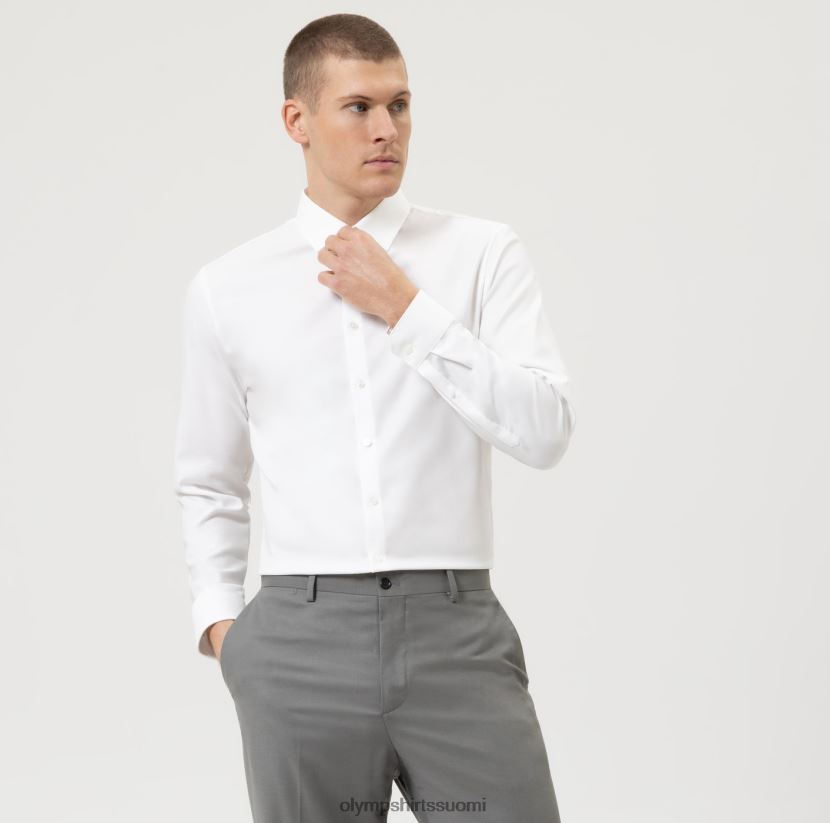 vaatetus OLYMP ei. kuusi superohut, bisnespaita, urban kent, vaalea beige 24N6D119