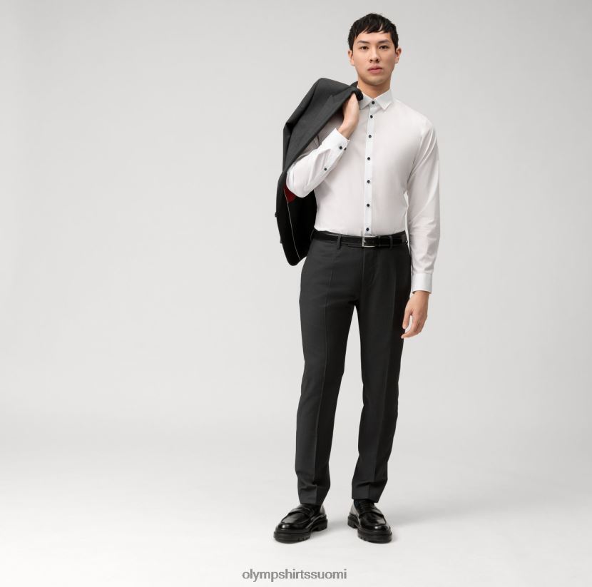 vaatetus OLYMP ei. kuusi superohut, bisnespaita, urban kent, valkoinen 24N6D285