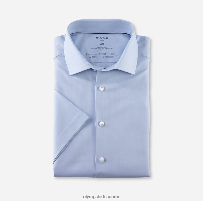vaatetus OLYMP luxor 24/7 moderni istuvuus, bisnespaita, globaali kent, bleu 24N6D1047