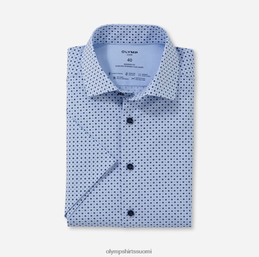 vaatetus OLYMP luxor 24/7 moderni istuvuus, bisnespaita, globaali kent, bleu 24N6D1168