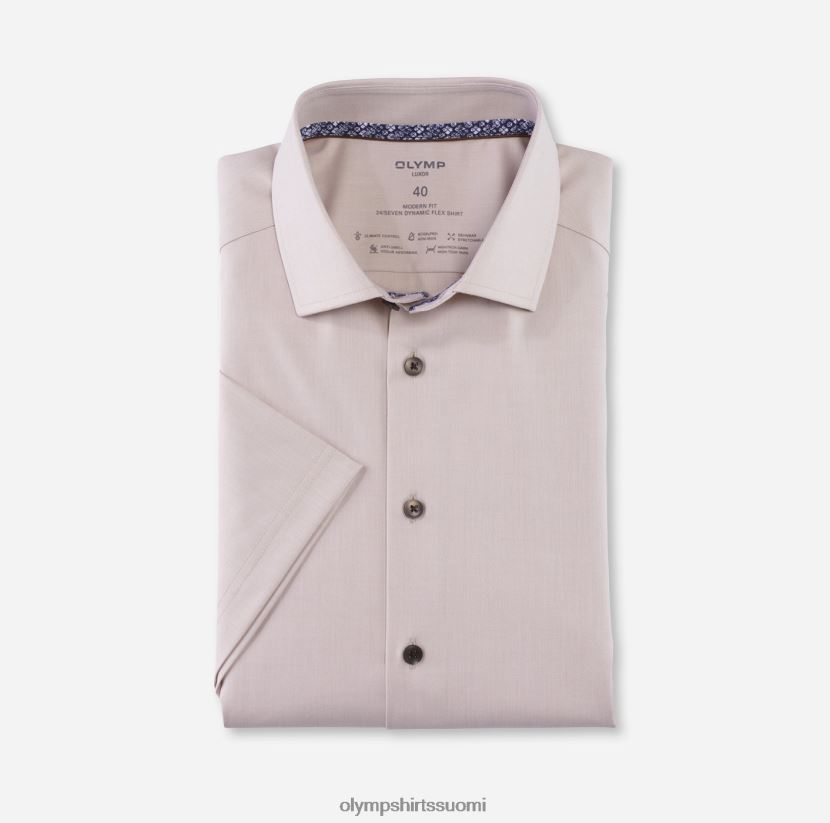 vaatetus OLYMP luxor 24/7 moderni istuvuus, bisnespaita, globaali kent, luonnollinen 24N6D942
