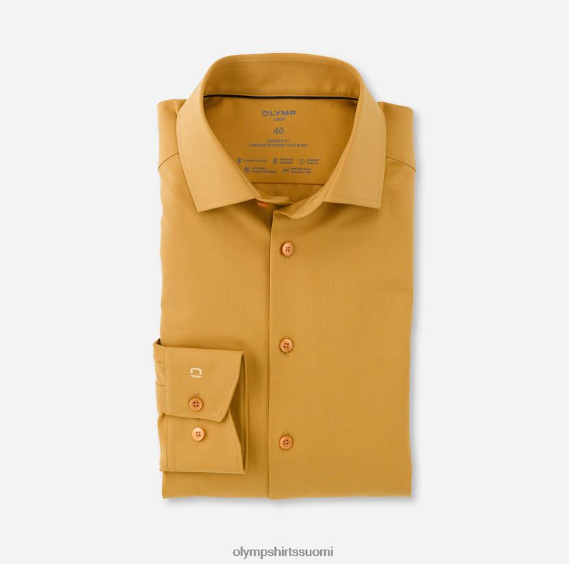 vaatetus OLYMP luxor 24/7 moderni istuvuus, bisnespaita, globaali kent, maissi 24N6D1356