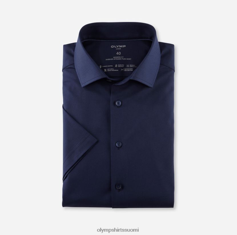 vaatetus OLYMP luxor 24/7 moderni istuvuus, bisnespaita, globaali kent, meri 24N6D1039