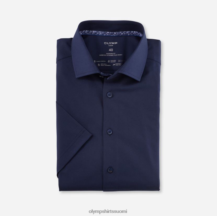 vaatetus OLYMP luxor 24/7 moderni istuvuus, bisnespaita, globaali kent, meri 24N6D1080