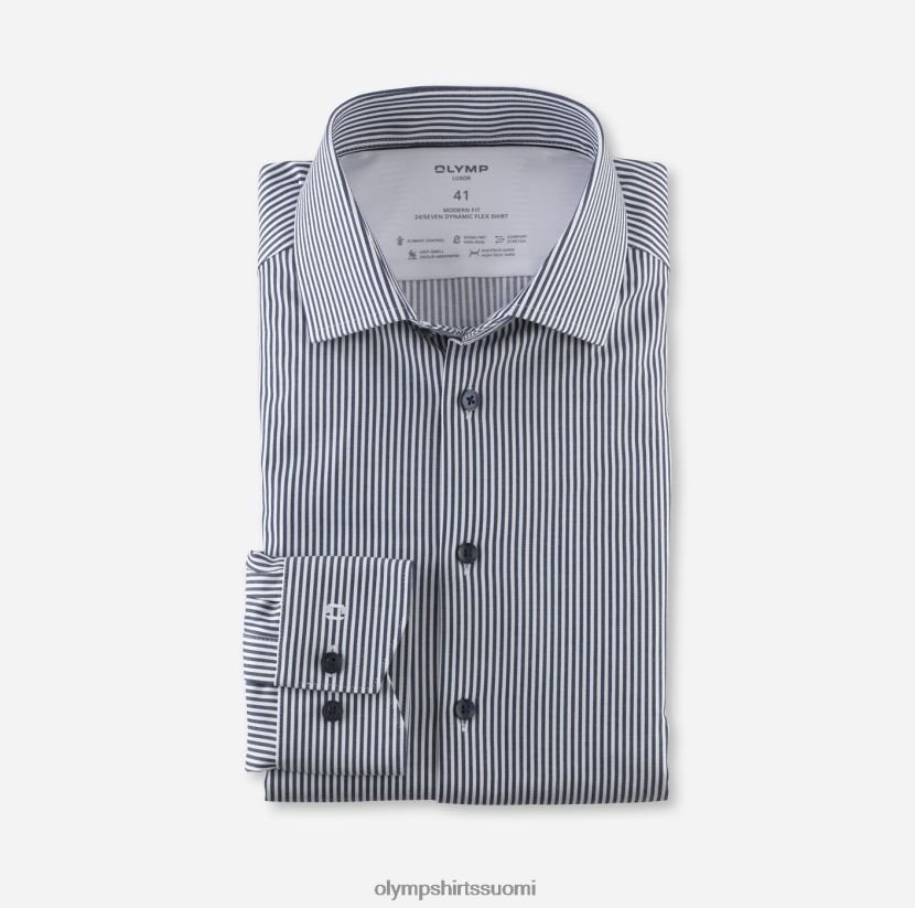 vaatetus OLYMP luxor 24/7 moderni istuvuus, bisnespaita, globaali kent, meri 24N6D959