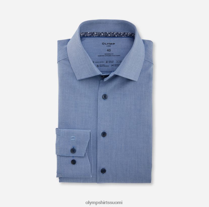 vaatetus OLYMP luxor 24/7 moderni istuvuus, bisnespaita, globaali kent, royal 24N6D1281