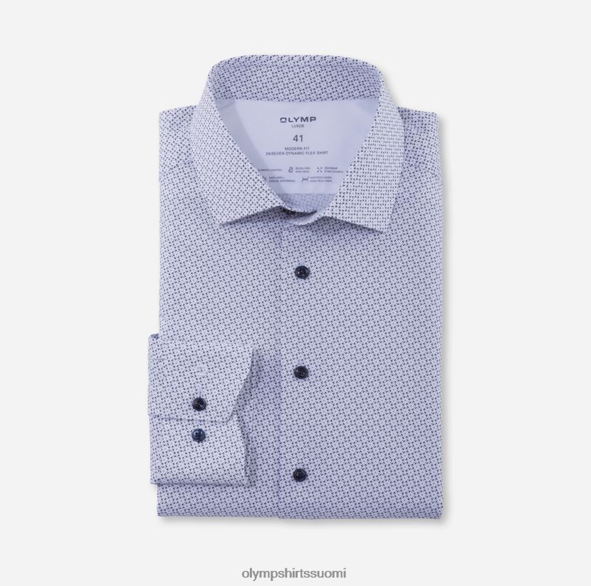 vaatetus OLYMP luxor 24/7 moderni istuvuus, bisnespaita, globaali kent, taupe 24N6D1164