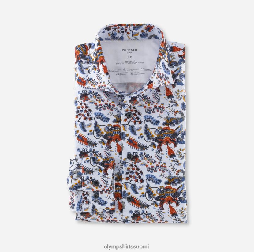 vaatetus OLYMP luxor 24/7 moderni istuvuus, bisnespaita, kent, bleu 24N6D1211