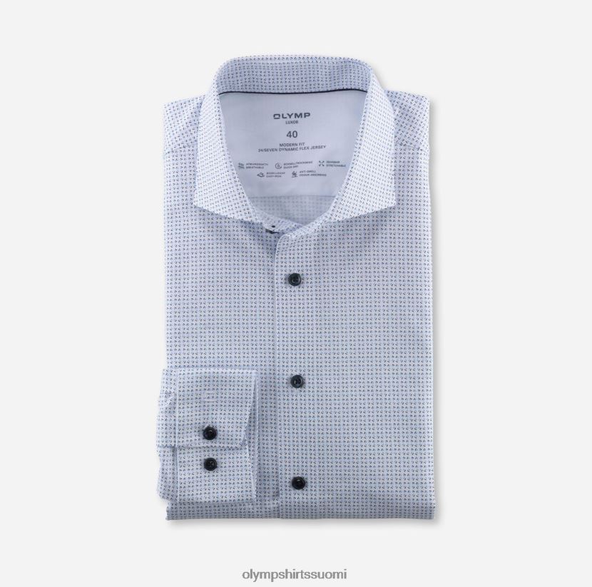 vaatetus OLYMP luxor 24/7 moderni istuvuus, bisnespaita, kent, bleu 24N6D941