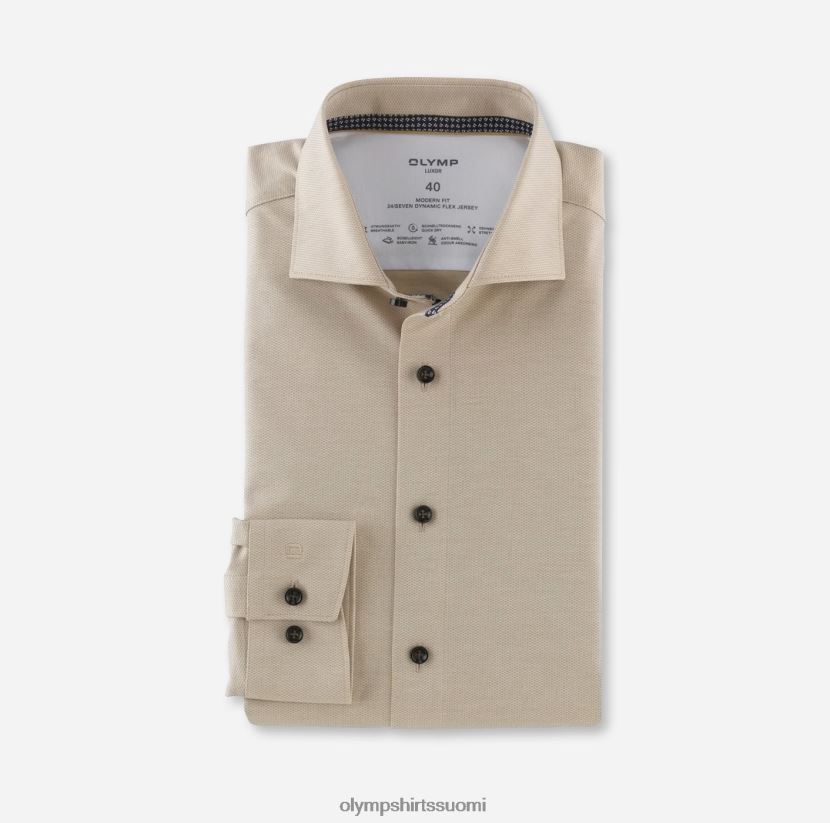 vaatetus OLYMP luxor 24/7 moderni istuvuus, bisnespaita, kent, luonnollinen 24N6D1100