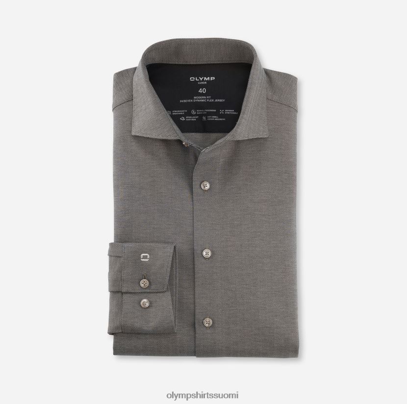 vaatetus OLYMP luxor 24/7 moderni istuvuus, bisnespaita, kent, luonnollinen 24N6D1357