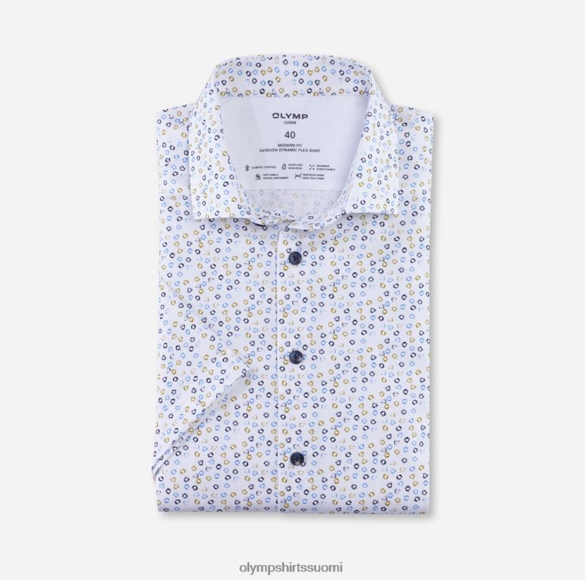 vaatetus OLYMP luxor 24/7 moderni istuvuus, bisnespaita, moderni kent, lime 24N6D1119