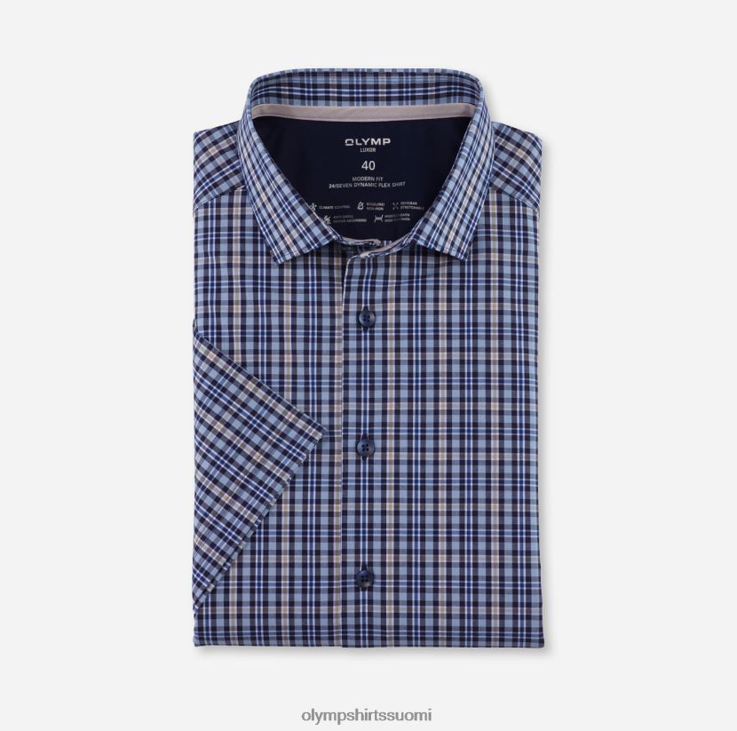 vaatetus OLYMP luxor 24/7 moderni istuvuus, bisnespaita, moderni kent, luonnollinen 24N6D1102