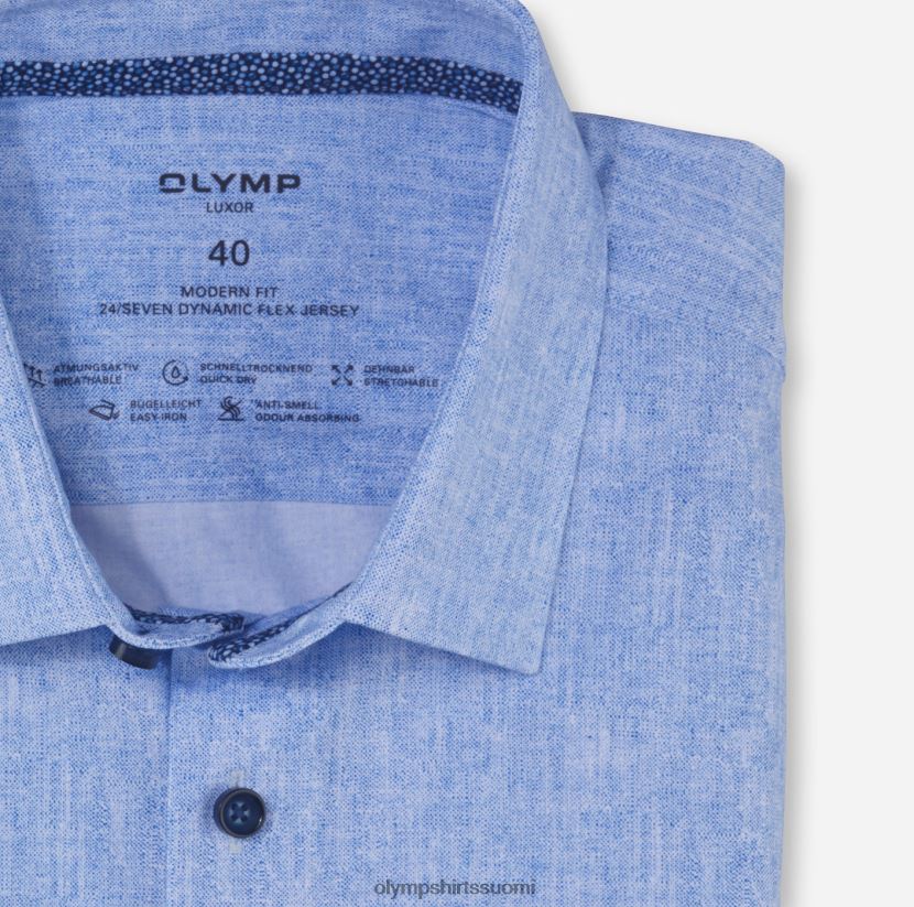 vaatetus OLYMP luxor 24/7 moderni istuvuus, bisnespaita, uusi kent, royal 24N6D1140