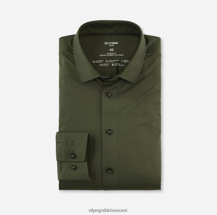 vaatetus OLYMP luxor 24/7 moderni istuvuus, bisnespaita, uusi kentti, kitti 24N6D966