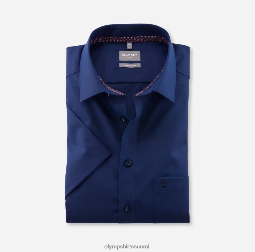 vaatetus OLYMP luxor comfort fit, bisnespaita, uusi kent, keskiyönsininen 24N6D1609