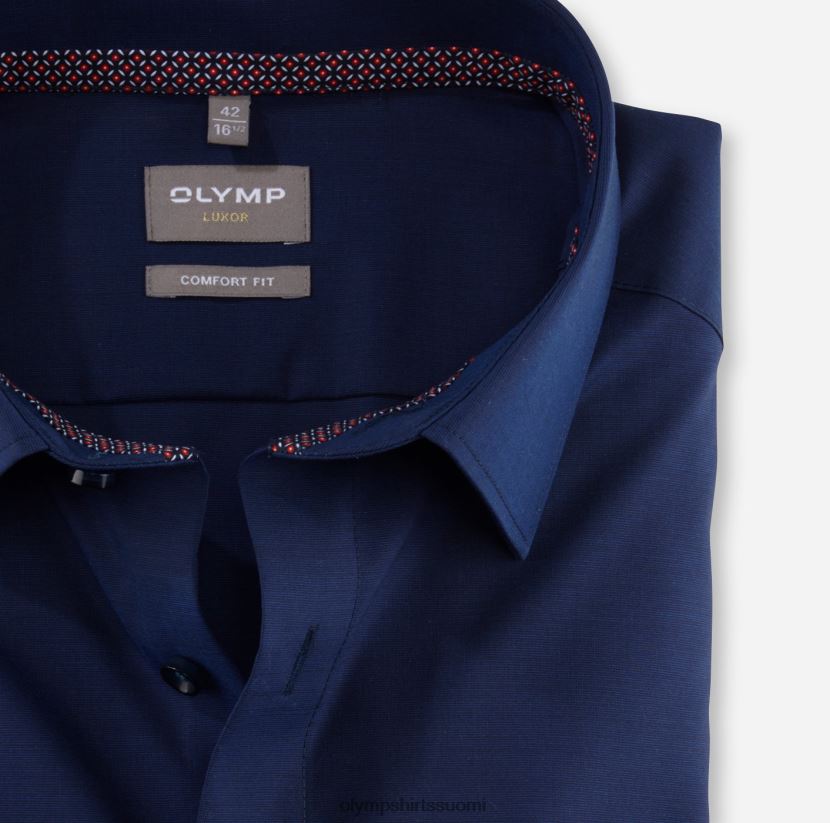 vaatetus OLYMP luxor comfort fit, bisnespaita, uusi kent, keskiyönsininen 24N6D1647