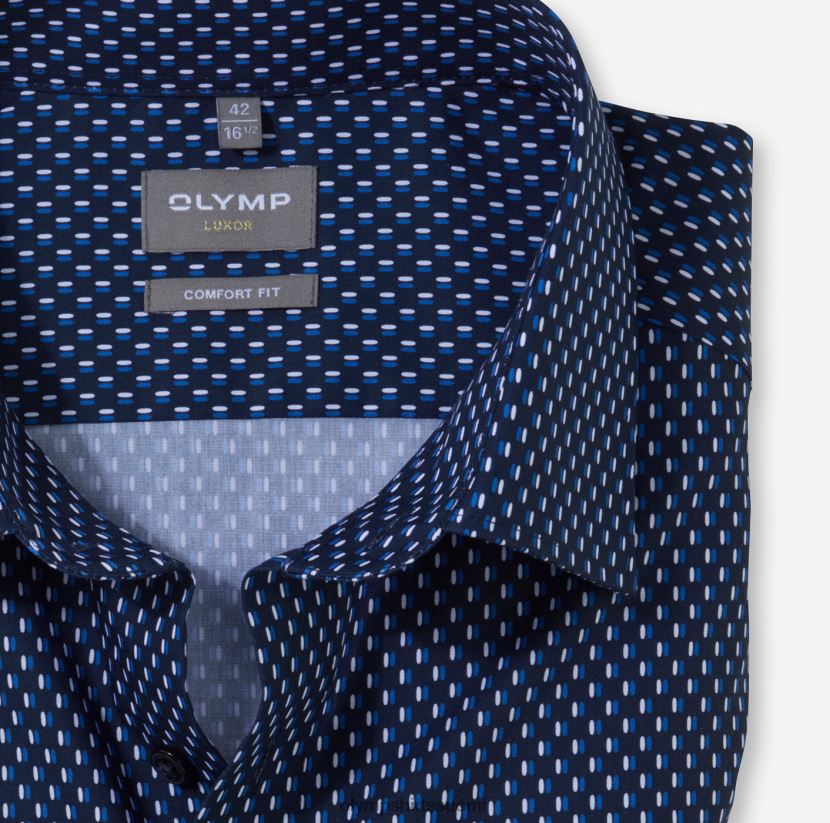 vaatetus OLYMP luxor comfort fit, bisnespaita, uusi kent, kuninkaallinen 24N6D1563