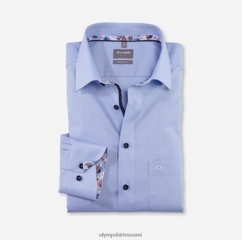 vaatetus OLYMP luxor comfort fit, business paita, pitkähihainen extra pitkä, uusi kent, bleu 24N6D1699