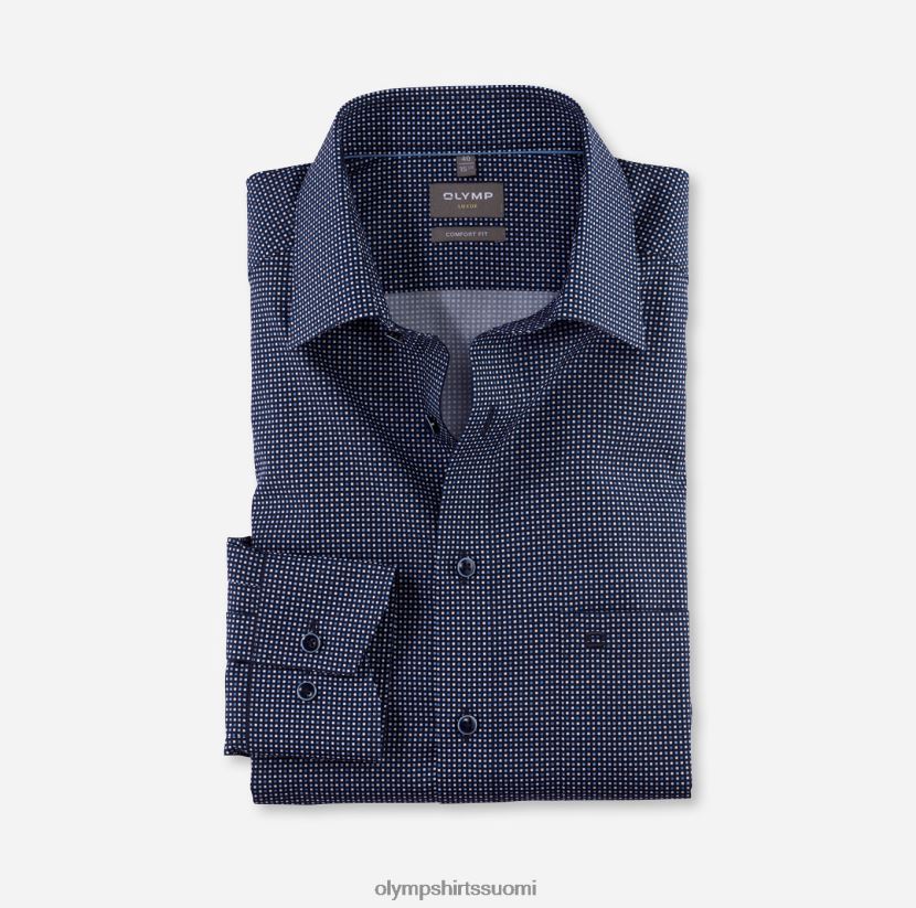 vaatetus OLYMP luxor comfort fit, business paita, pitkähihainen extra pitkä, uusi kent, meri 24N6D1694