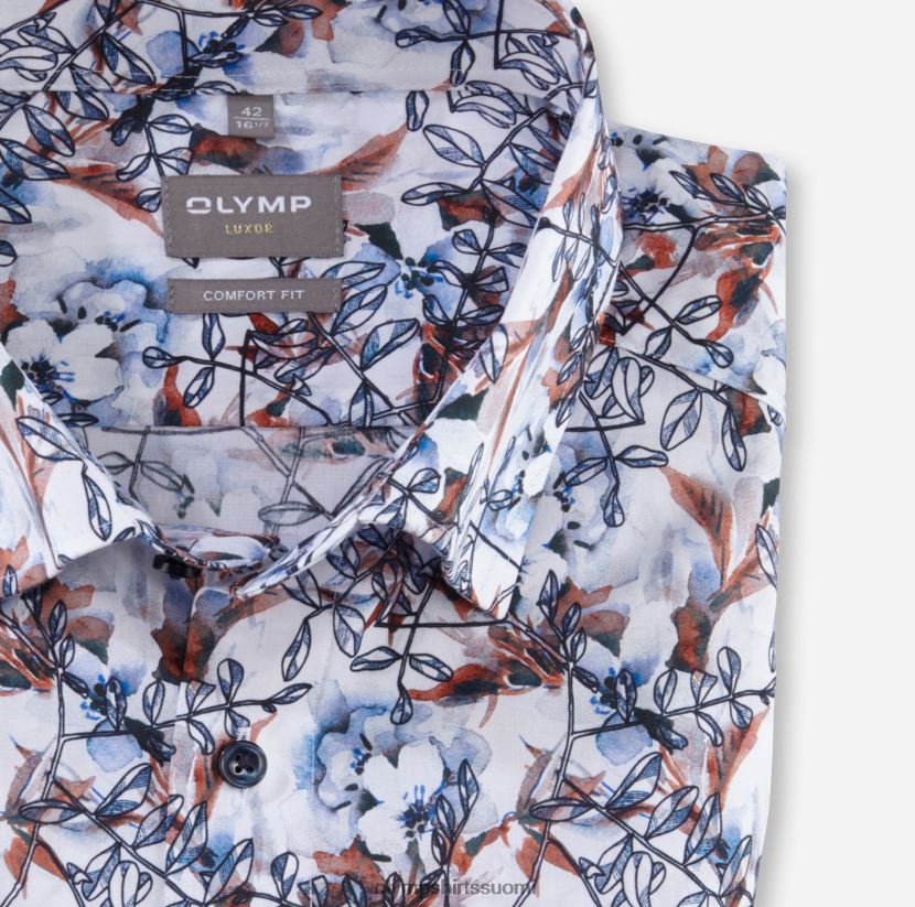 vaatetus OLYMP luxor comfort fit, työpaita, napin alla, mandariini 24N6D1501