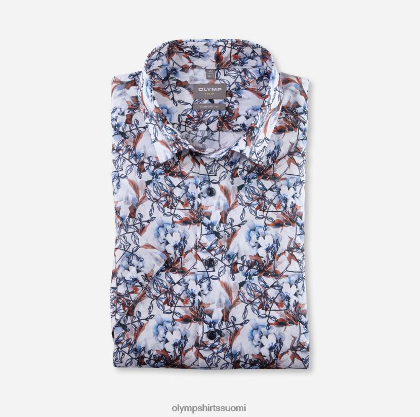 vaatetus OLYMP luxor comfort fit, työpaita, napin alla, mandariini 24N6D1627