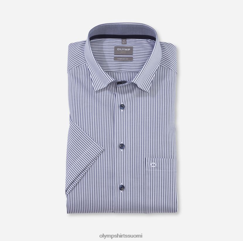 vaatetus OLYMP luxor comfort fit, työpaita, napin alla, meri 24N6D1558