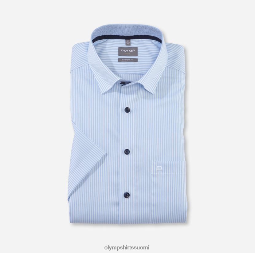 vaatetus OLYMP luxor comfort fit, työpaita, napin alla, sininen 24N6D1494